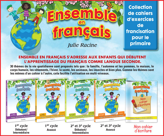 Ensemble en français!